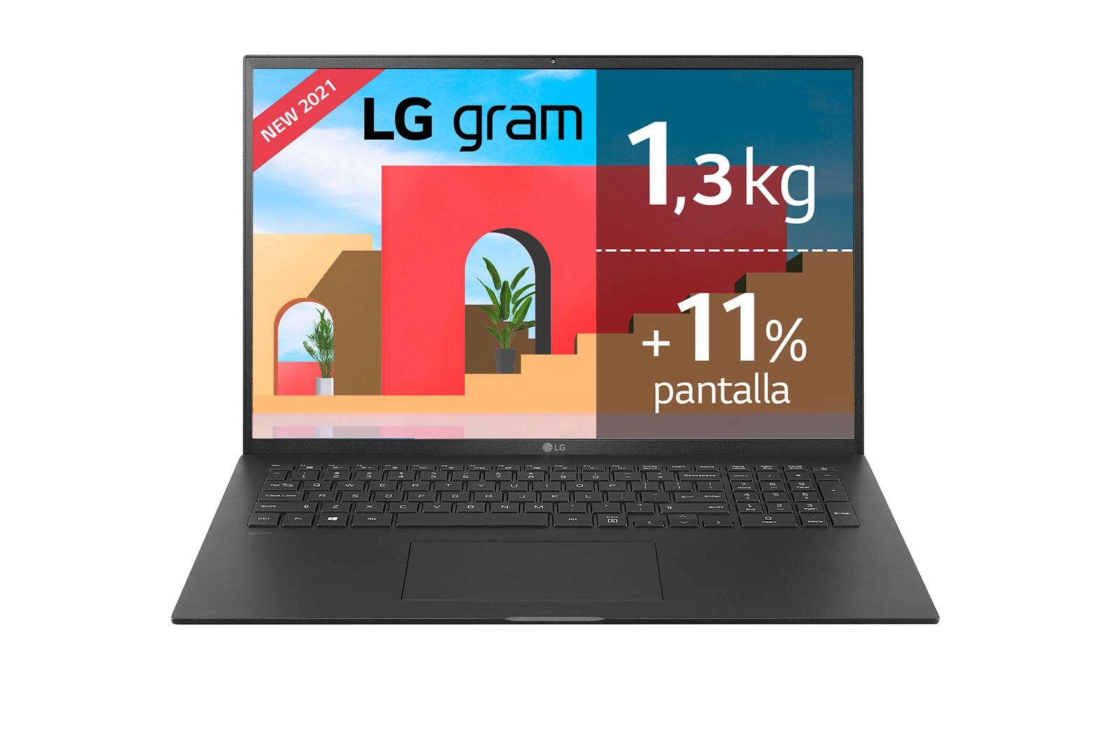 gram 17 - 17'' 2TB 32GB Core Ultra 7