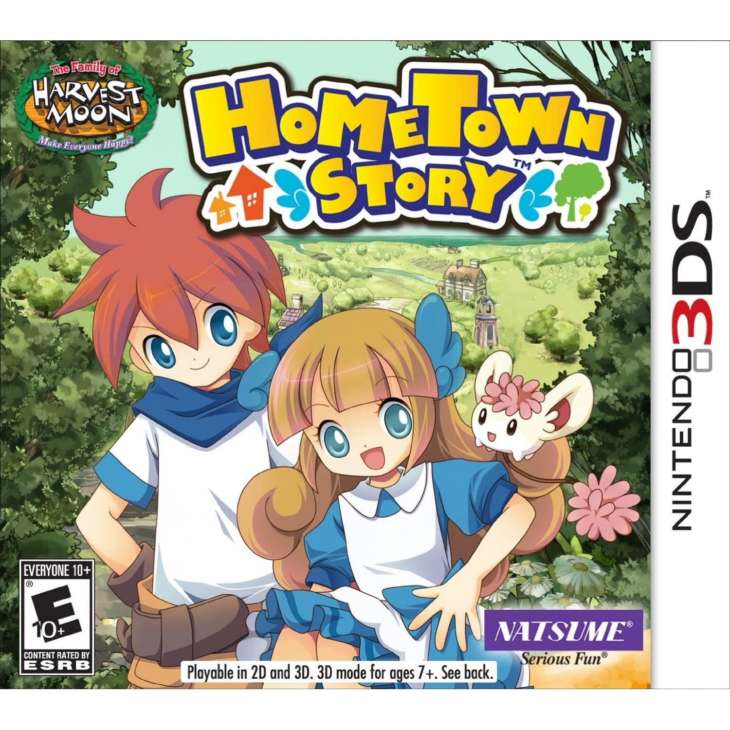 HOMETOWN STORY - Nintendo 3DS