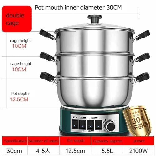 Multifunctional Food Steamer - 4L