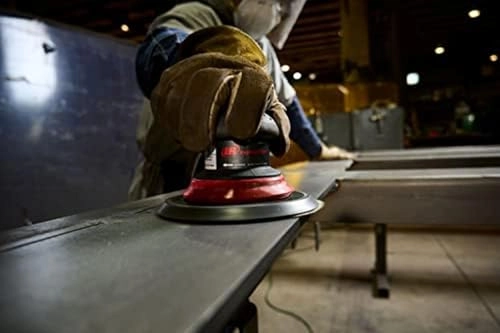 300G Random Orbital Air Sander - 3/16" Orbit 6" Pad 10,000 RPM