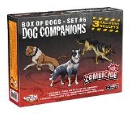 Zombicide: Companion Dogs