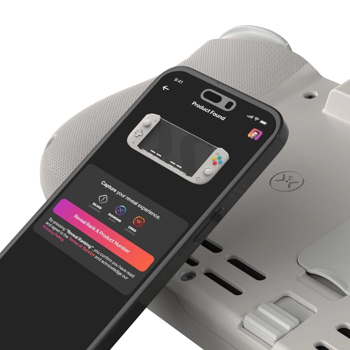 Nitro Deck - Pal Grey Switch