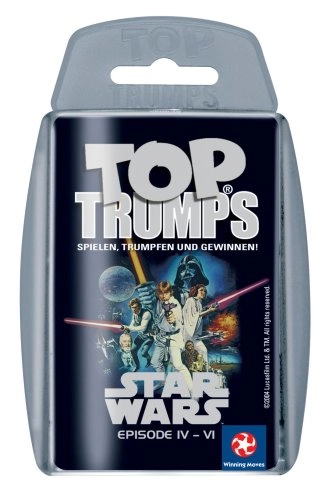 Top Trumps for Geeks: Star Wars IV-VI (German)