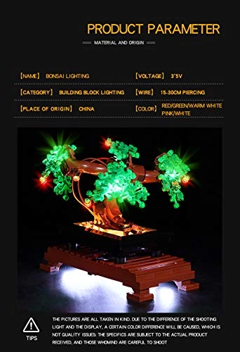 LED Light Kit for LEGO Bonsai Tree 10281