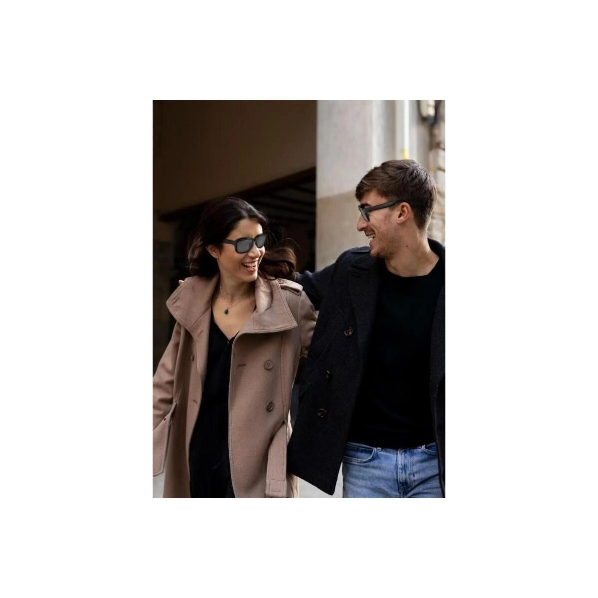 Sydney Smart Glasses - Black Bluetooth V5.4