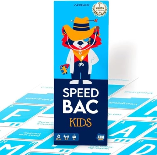 Board Games + Blumie Decap - Speed Bac J Kids