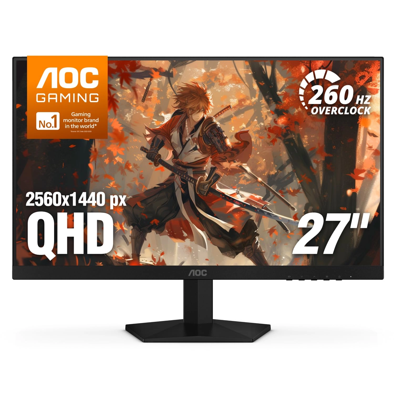 AOC Q27G41ZE - 27 inch 2560x1440