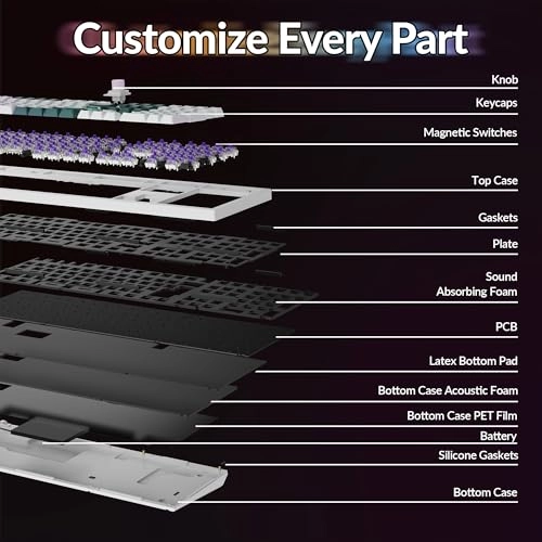 Q6 HE - QWERTY Wired/Wireless