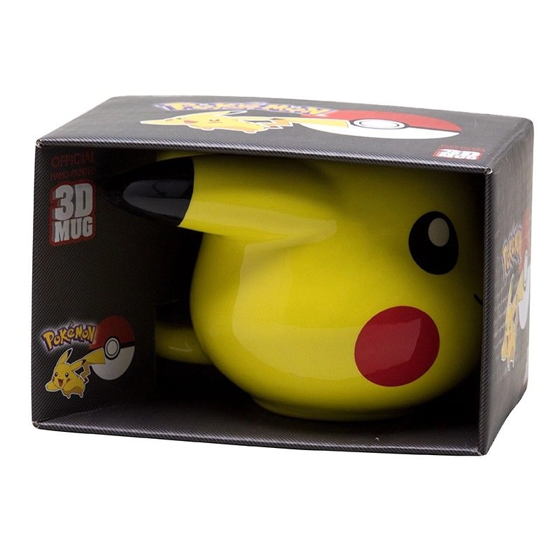 Pokemon Pikachu 3D Mug - 475 ml