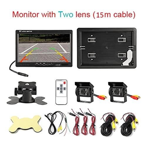 AHD Car Monitor - 7-inch