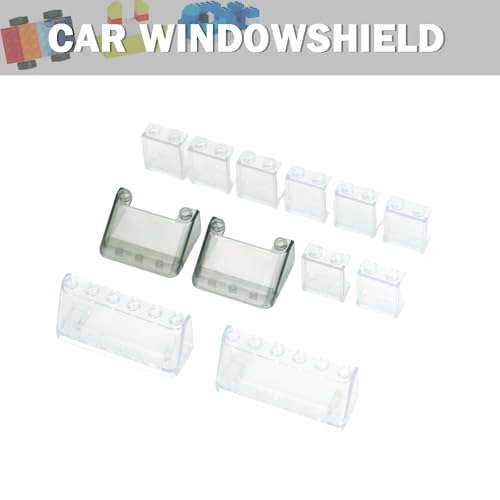 Wheels and Axles - 224pcs Acrylonitrile Butadiene Styrene