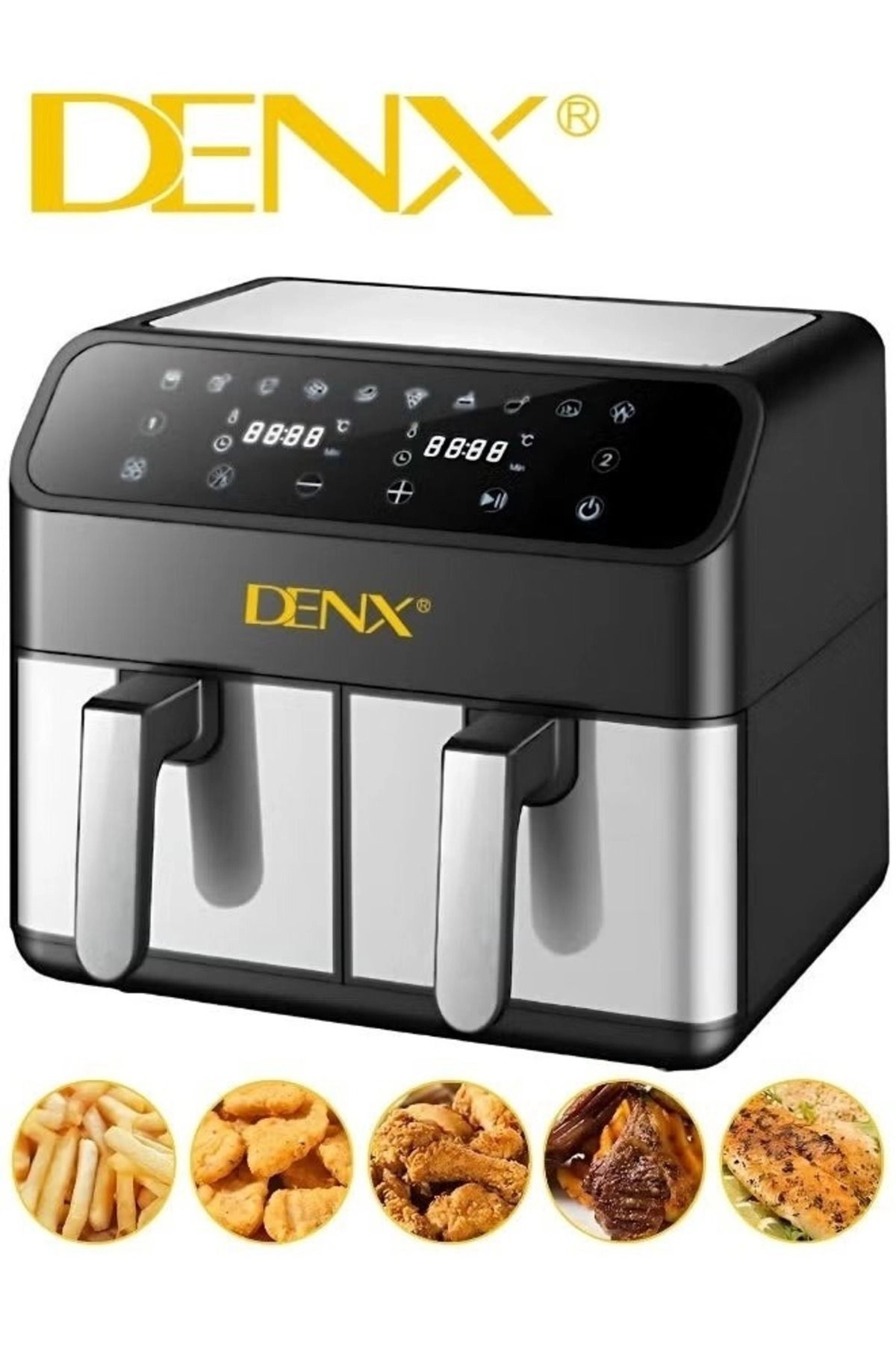 Smartify Dual Basket Air Fryer 4016875210679