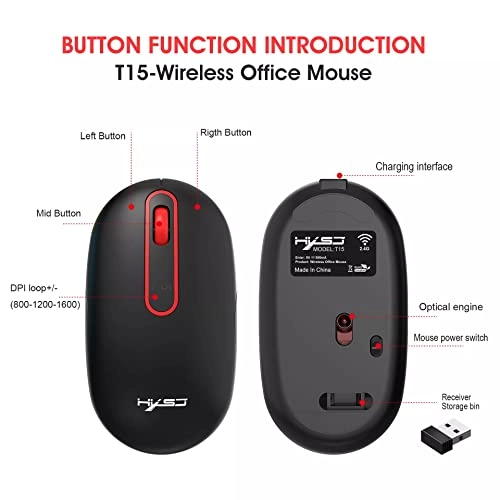 T15 Mouse - Wireless