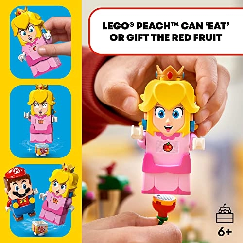 Super Mario Adventures with Peach Starter Course (71403) - Ages 6+