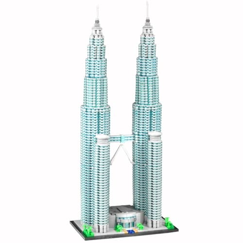 Petronas Tower - 1:800 Malaysia