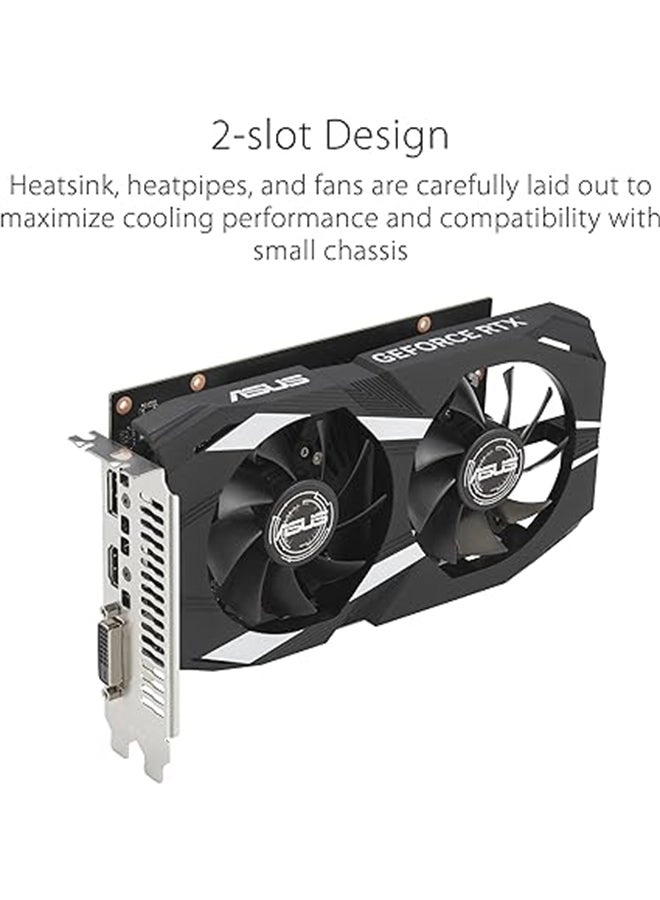 Dual GeForce RTX 3050 OC Edition - 6GB