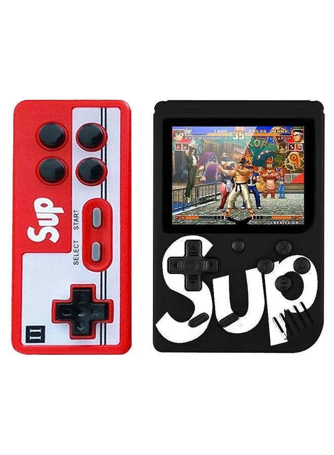 Handheld Game Console - 400 Games 600 mAh 3-inch Display