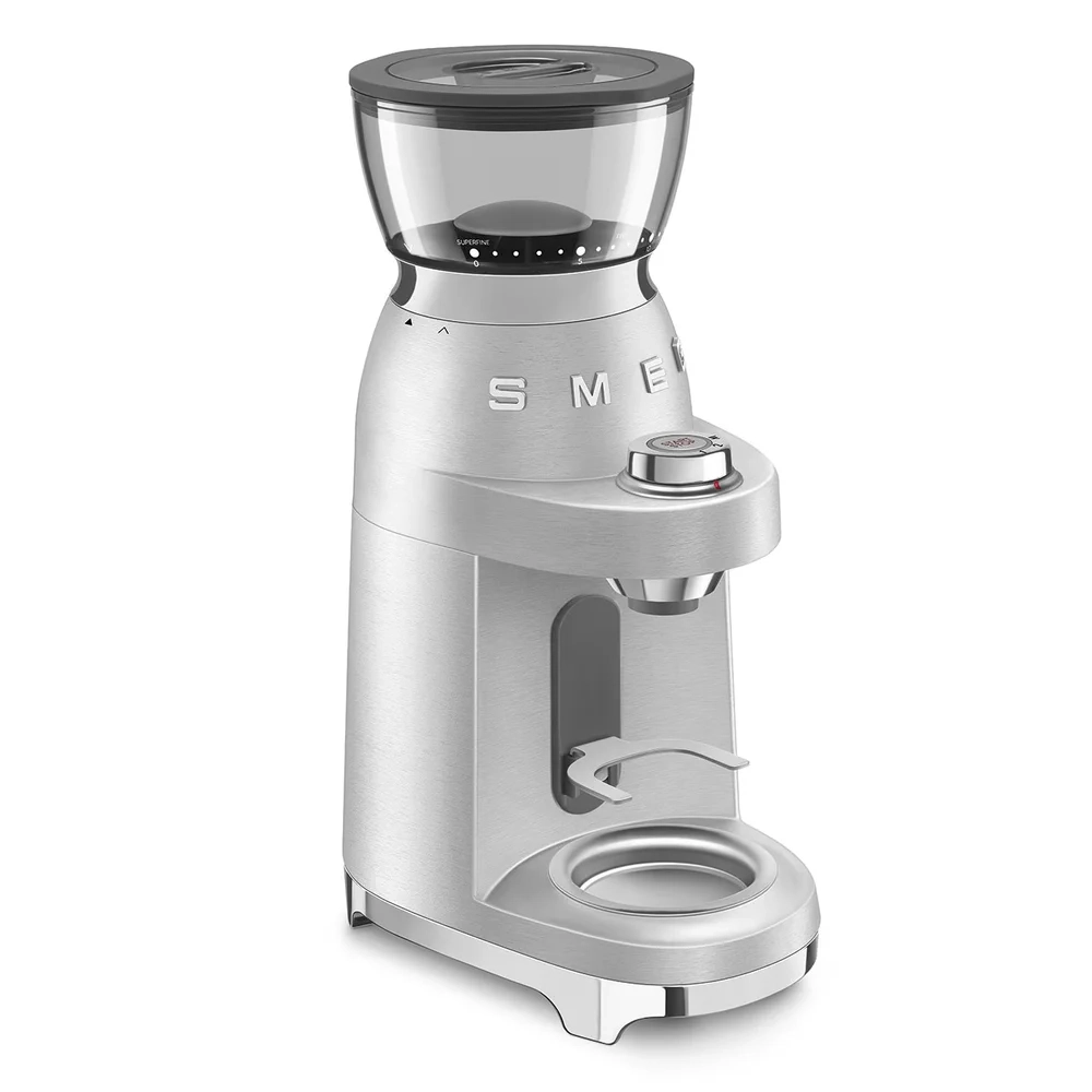 50's Style Coffee Grinder - 240 g 150 W Silver