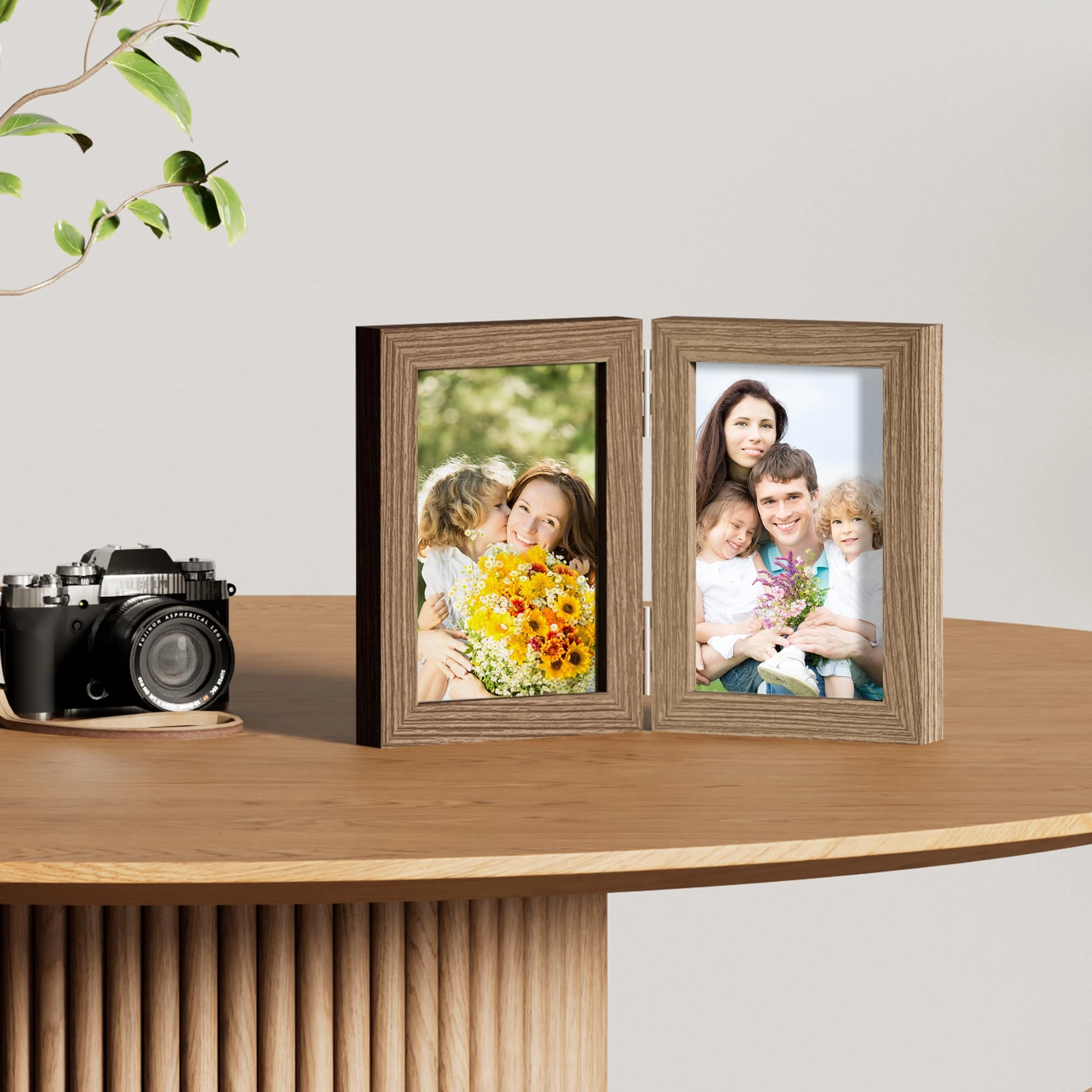 Double 6x4 Picture Frame