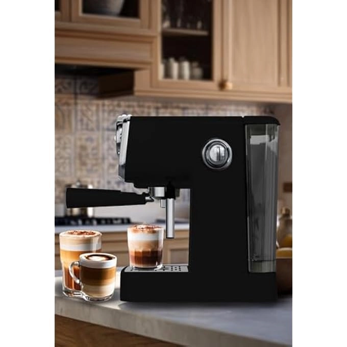 ME-ECM2039 - Dual stainless steel filters Thermometer