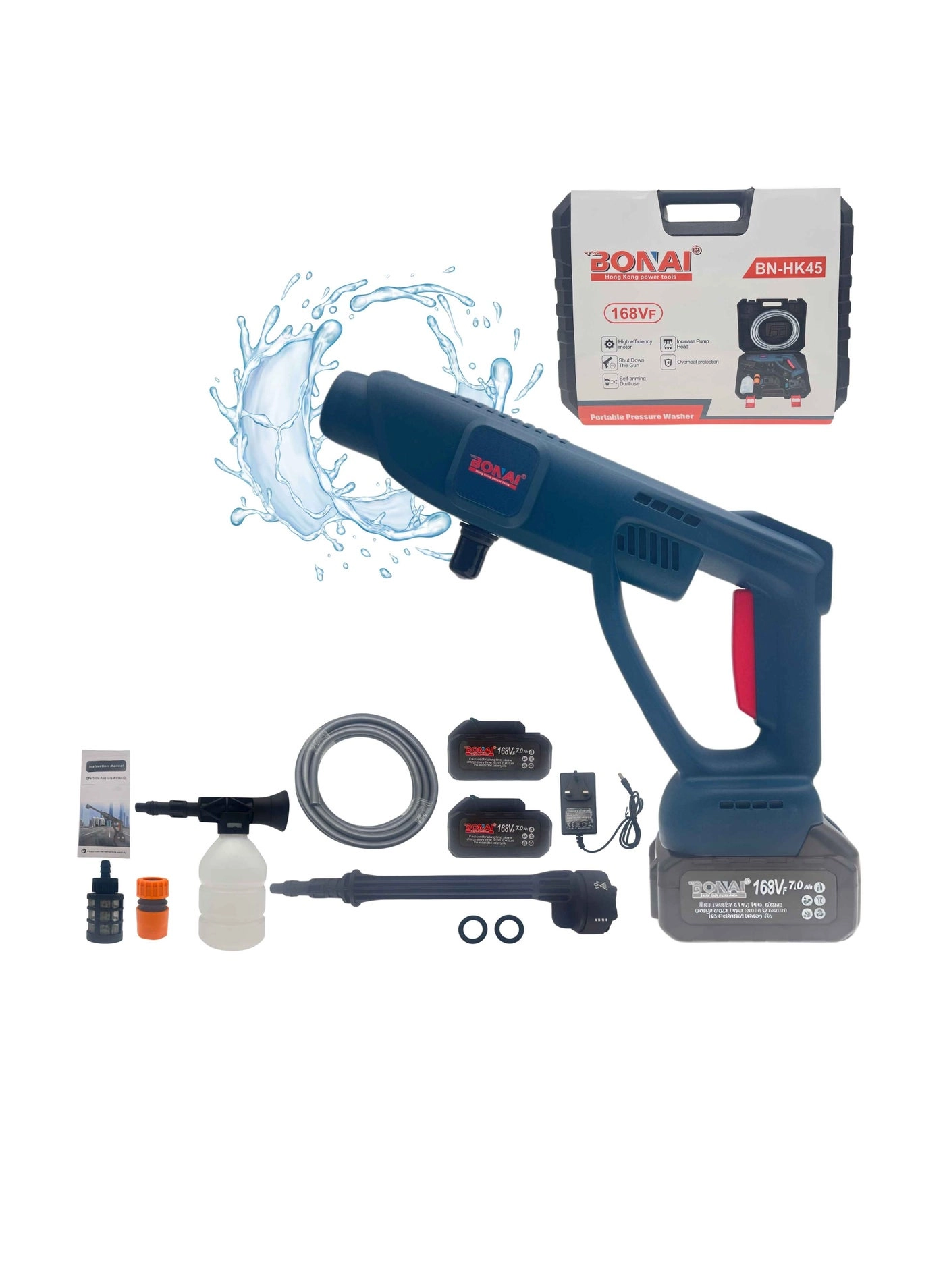 BN-HK45 - 168VF 7.0 Ah