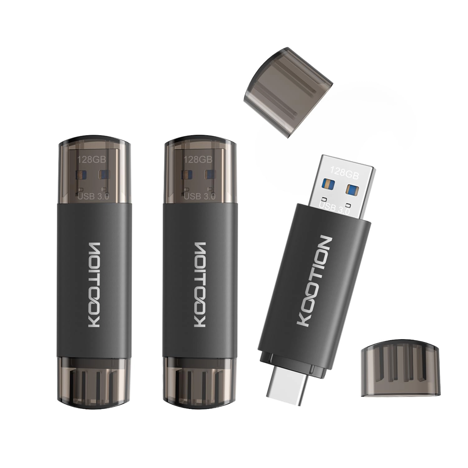 Kootion Type C Pendrive - USB 3.0 Type C 128GB