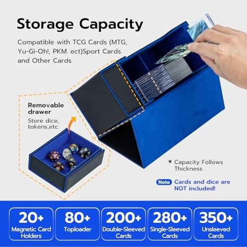 Commander Deck Box - 200pcs