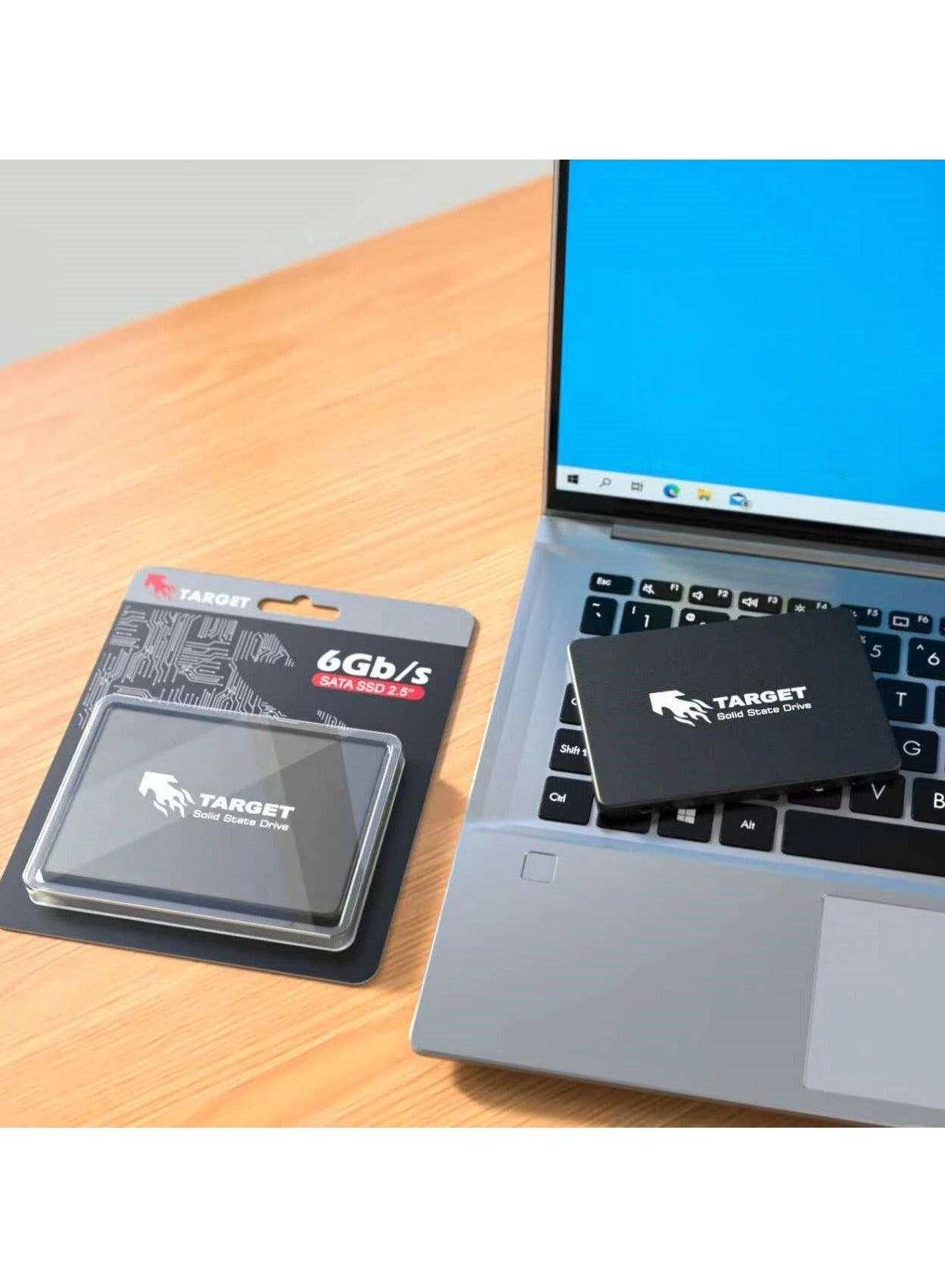 SATA III Solid State Drive - 1000 gigabyte 2.5"