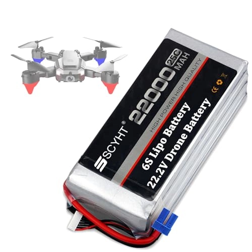 Lipo Battery 6S - 22.2V 22000mAh 30C