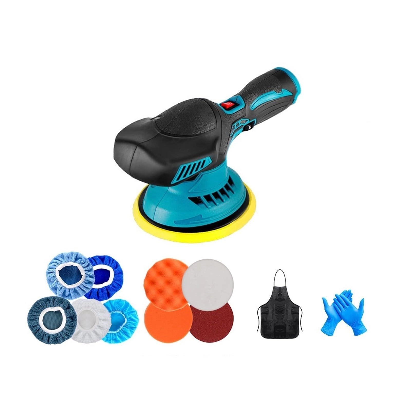 Car Polisher - 800W-999W 150mm