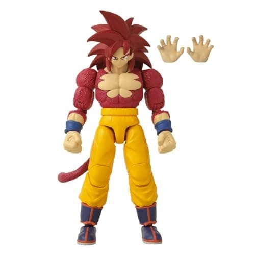Bandai Goku Daima Version - Dragon Ball Stars Daima Series - Super Saiyan 4 (17 cm)