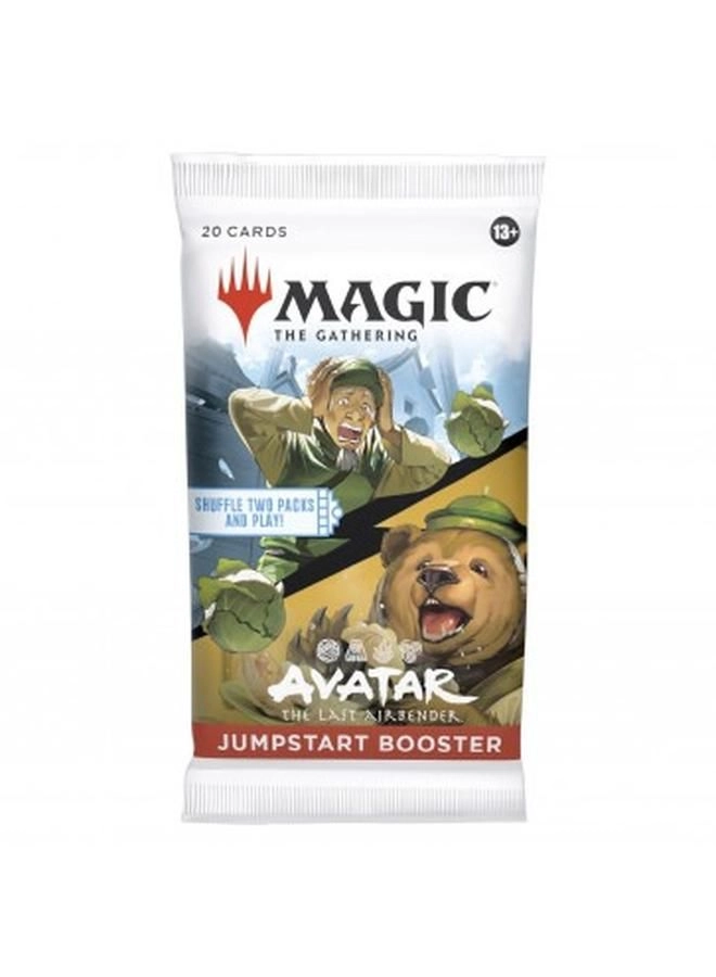 Magic: the Gathering Avatar: The Last Airbender Jumpstart Booster Pack - 1pcs
