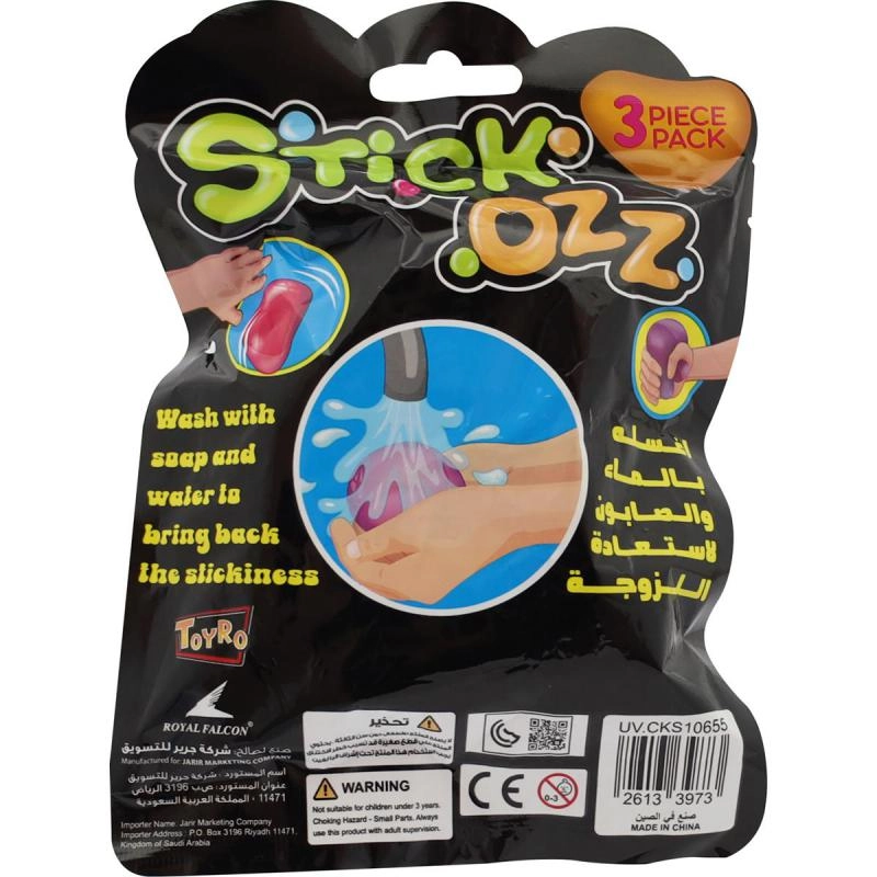 Stick Ozz - 3+ years Squishy Toy