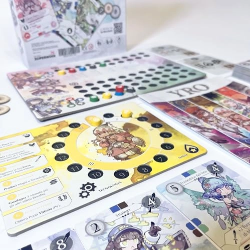 Yro - Card Game (Italian)
