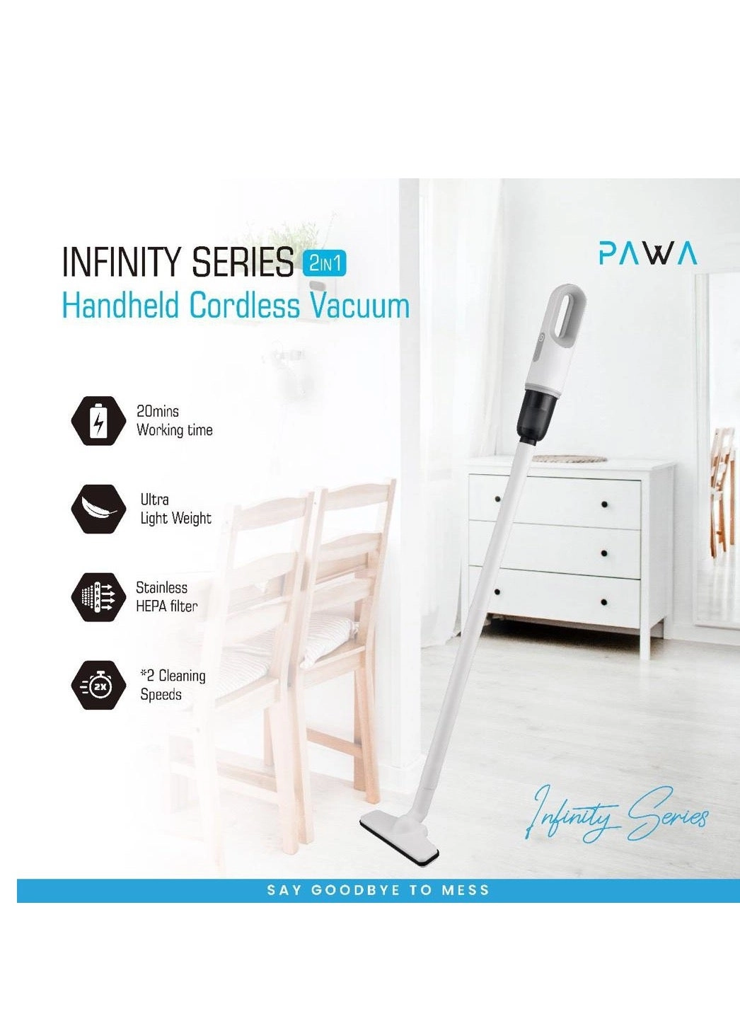 Pawa Infinity Series