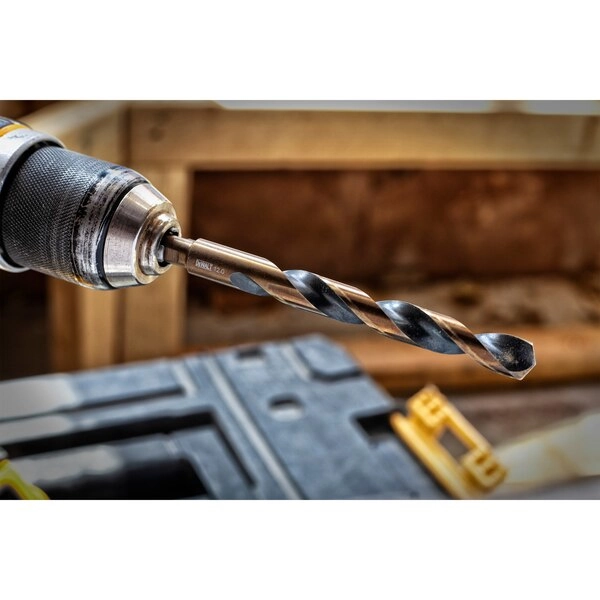 Titanium Nitride Coated Drill Bit Set - Titanium Nitride Coating 21-Piece