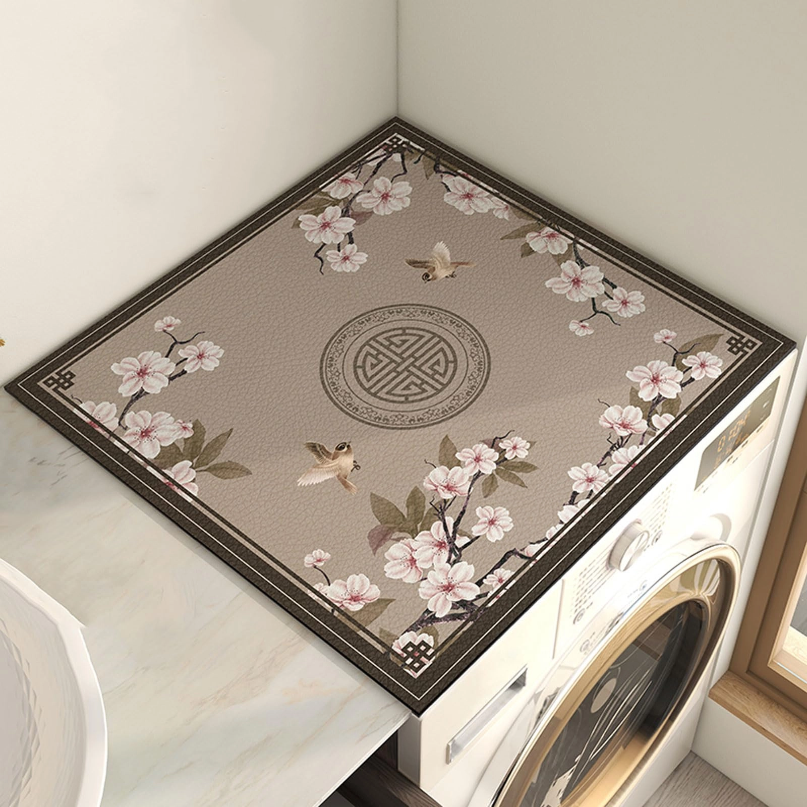 Washing Machine Dust Cover Mat