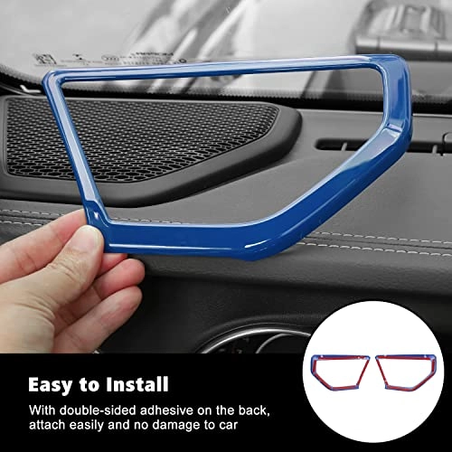 A Pillar Speaker Frame Trim Cover - Jeep Wrangler JL 2018-2024