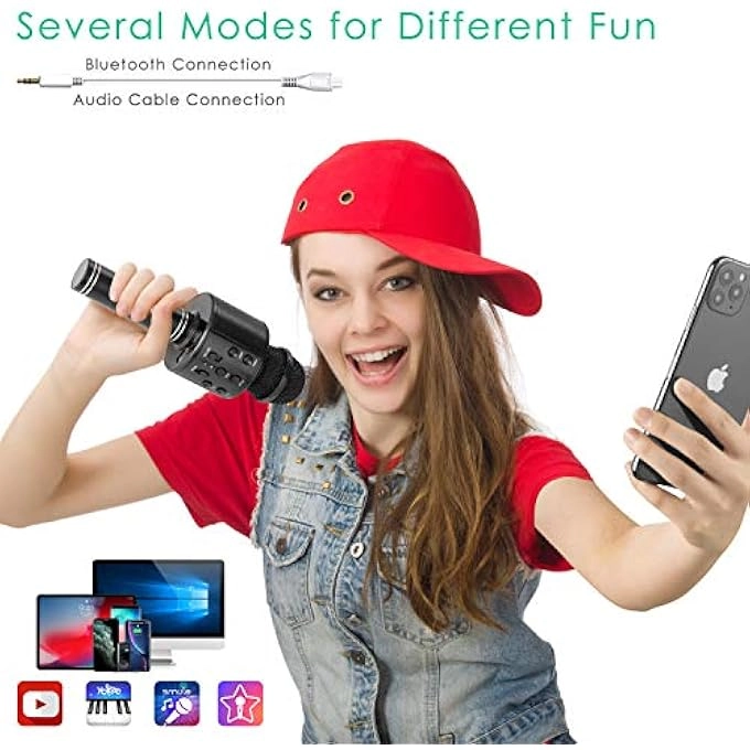 WIRELESS BLUETOOTH MICROPHONE