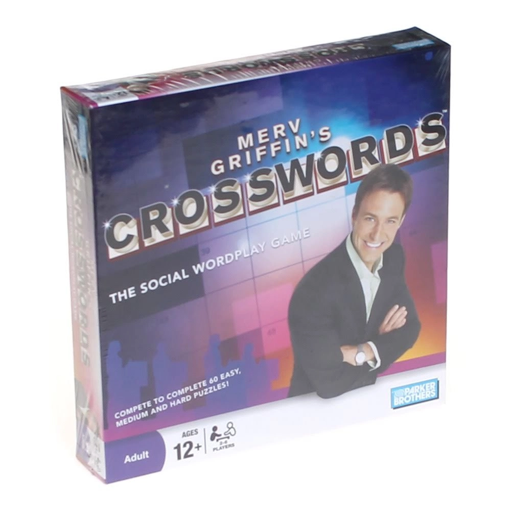 Hasbro Merv Griffins Crosswords