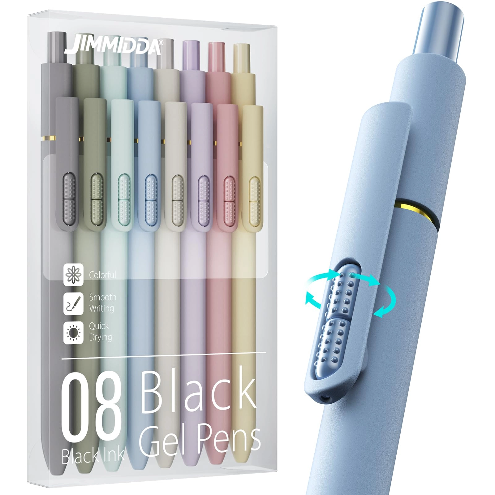 JIM-ZXB-MLD-8P - 8 Pcs 0.7mm