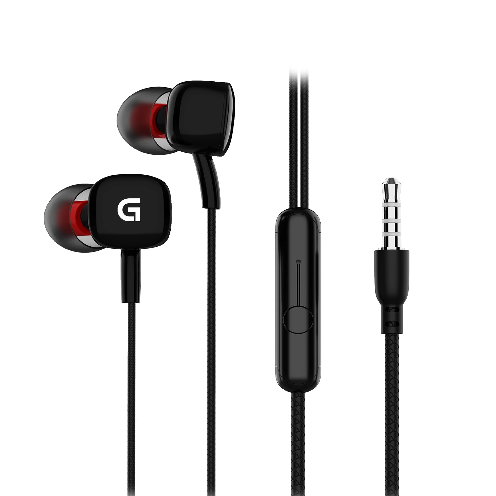 ZAZZ Technology Connect Pvt. Ltd. ME322 Wired Earbud