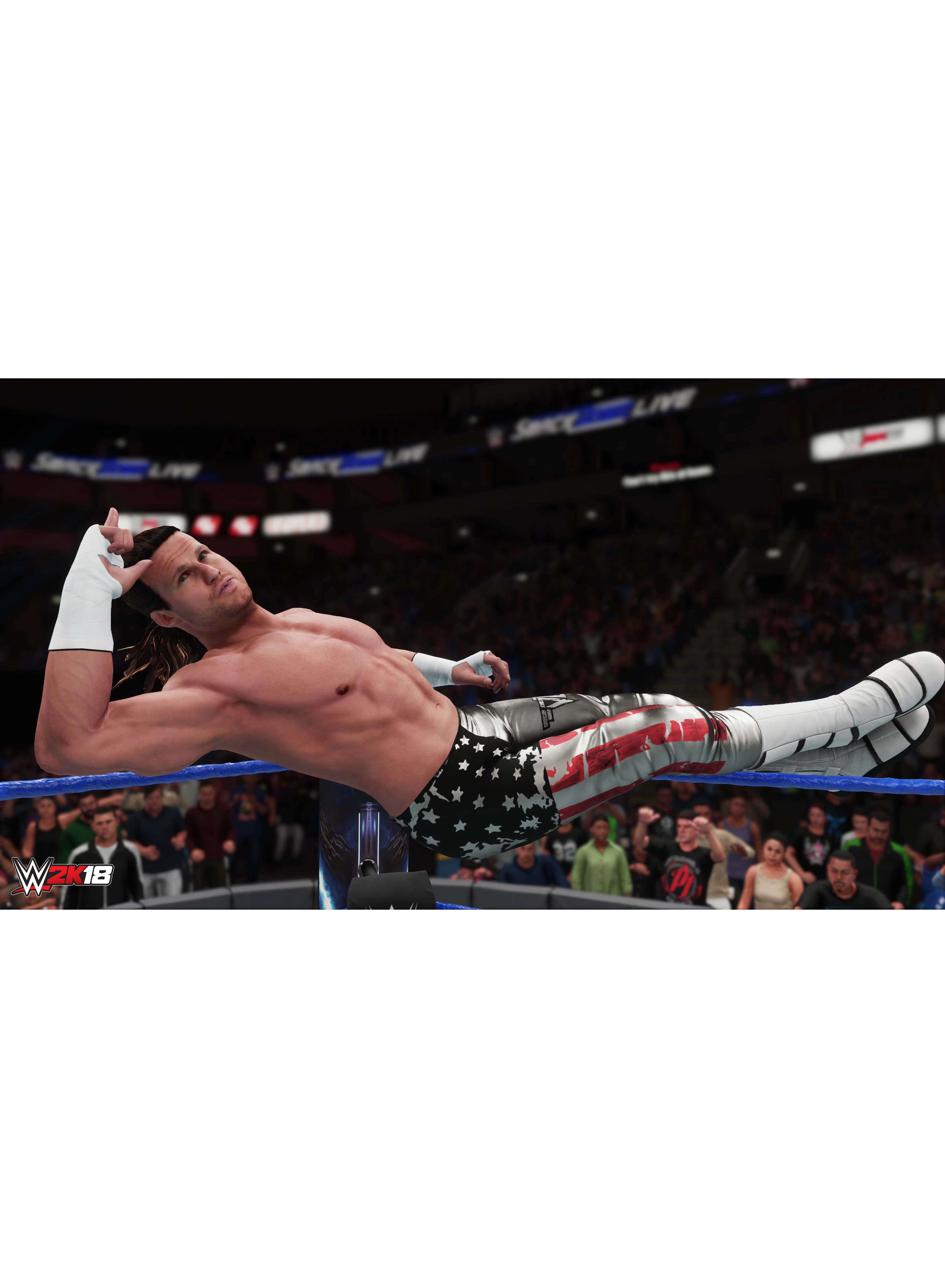 WWE 2K18 Intl Version - Xbox One
