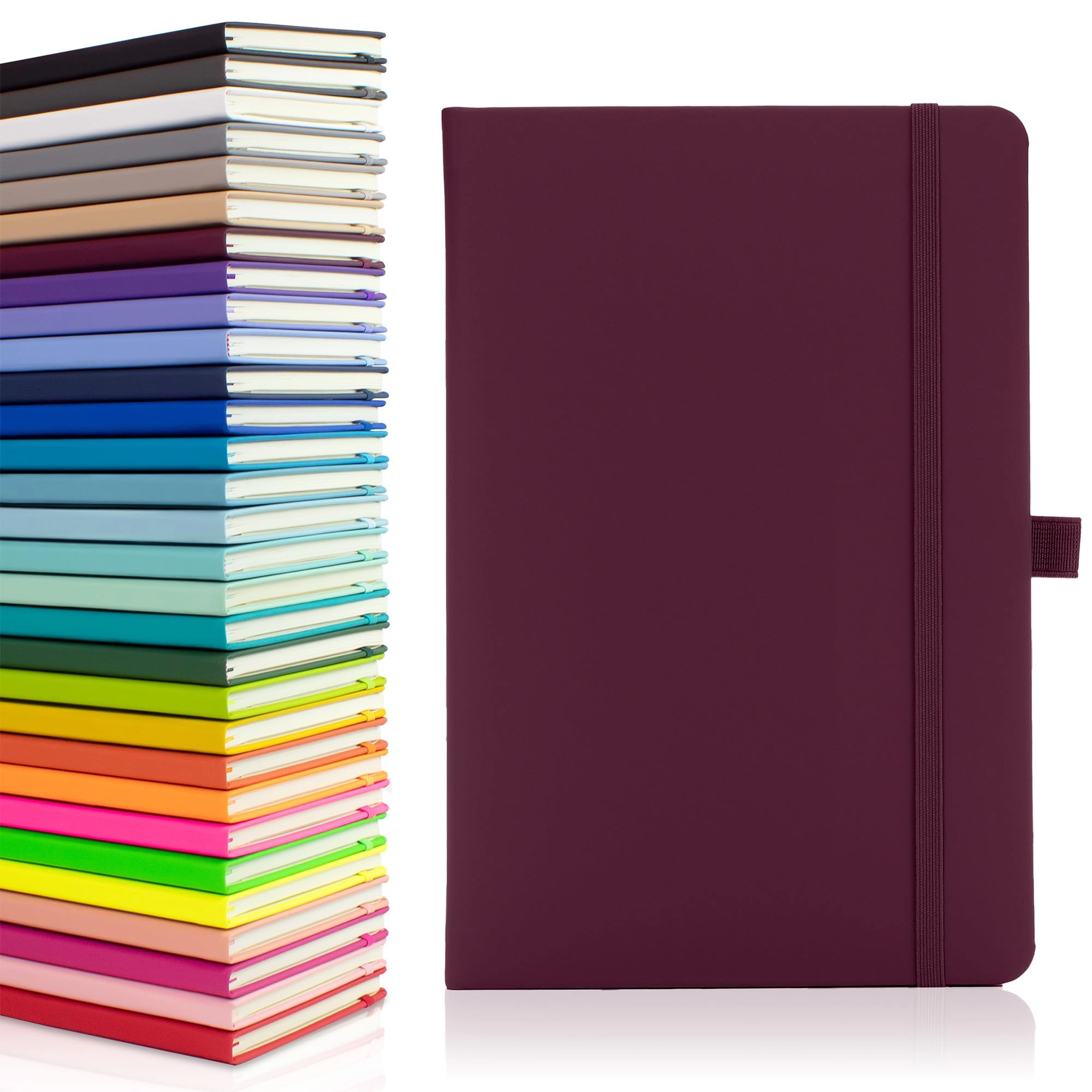 Eco Notebook A5 Hardcover - Lined 80 Sheets