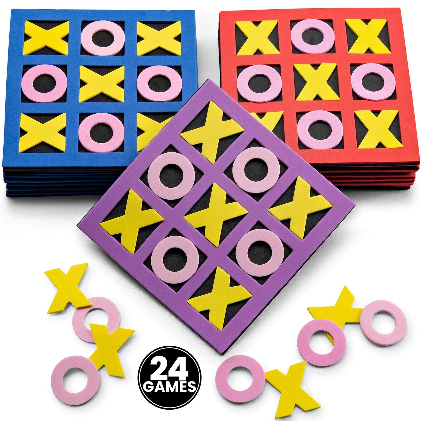 Bedwina Tic Tac Toe Game - Pack of 24