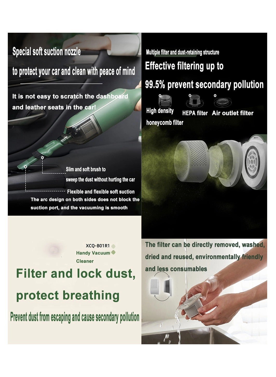 Vacuum Cleaner - 2500mAh