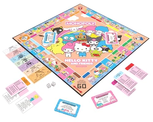 Monopoly: Hello Kitty and Friends Premium Edition - Rose Gold