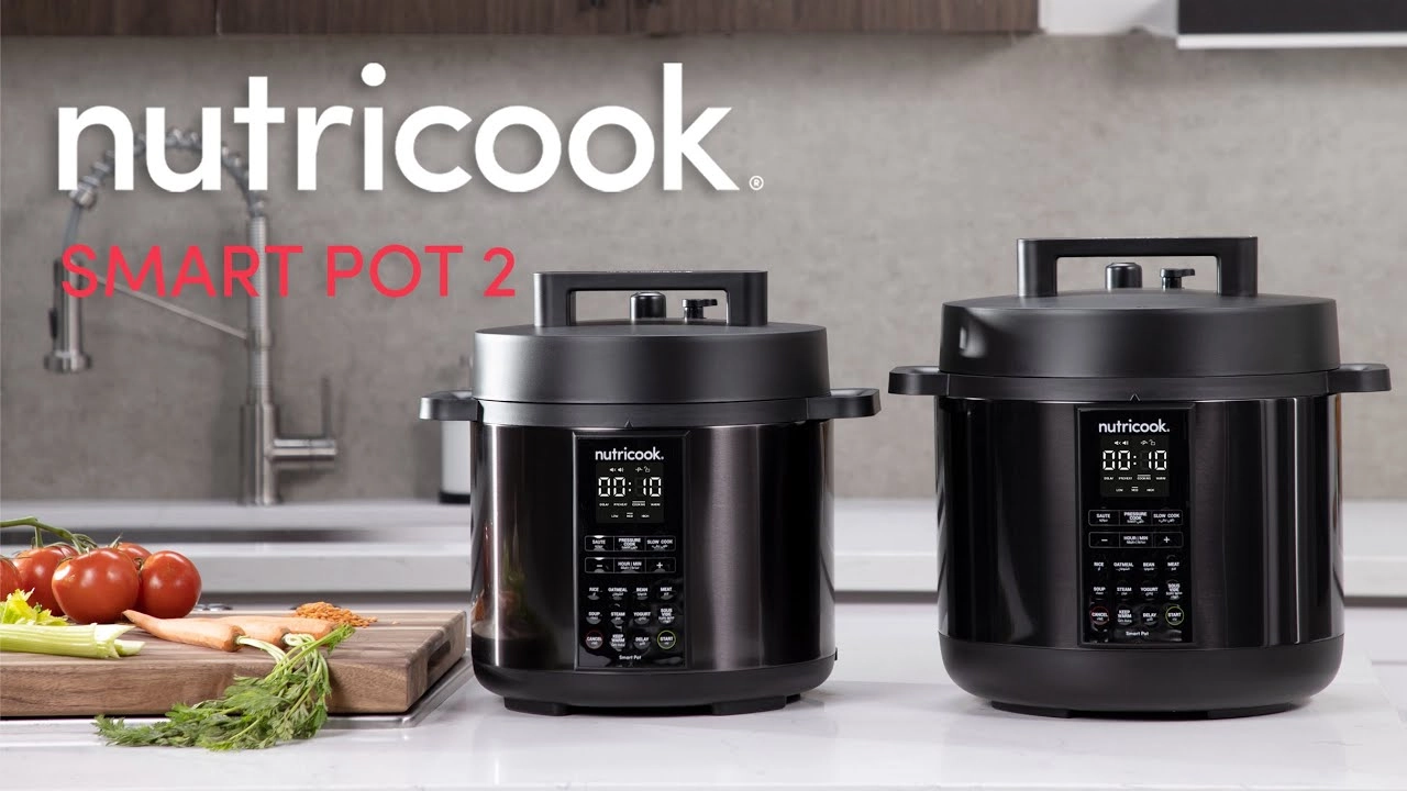 9-in-1 Smart Pressure Cooker - 8L