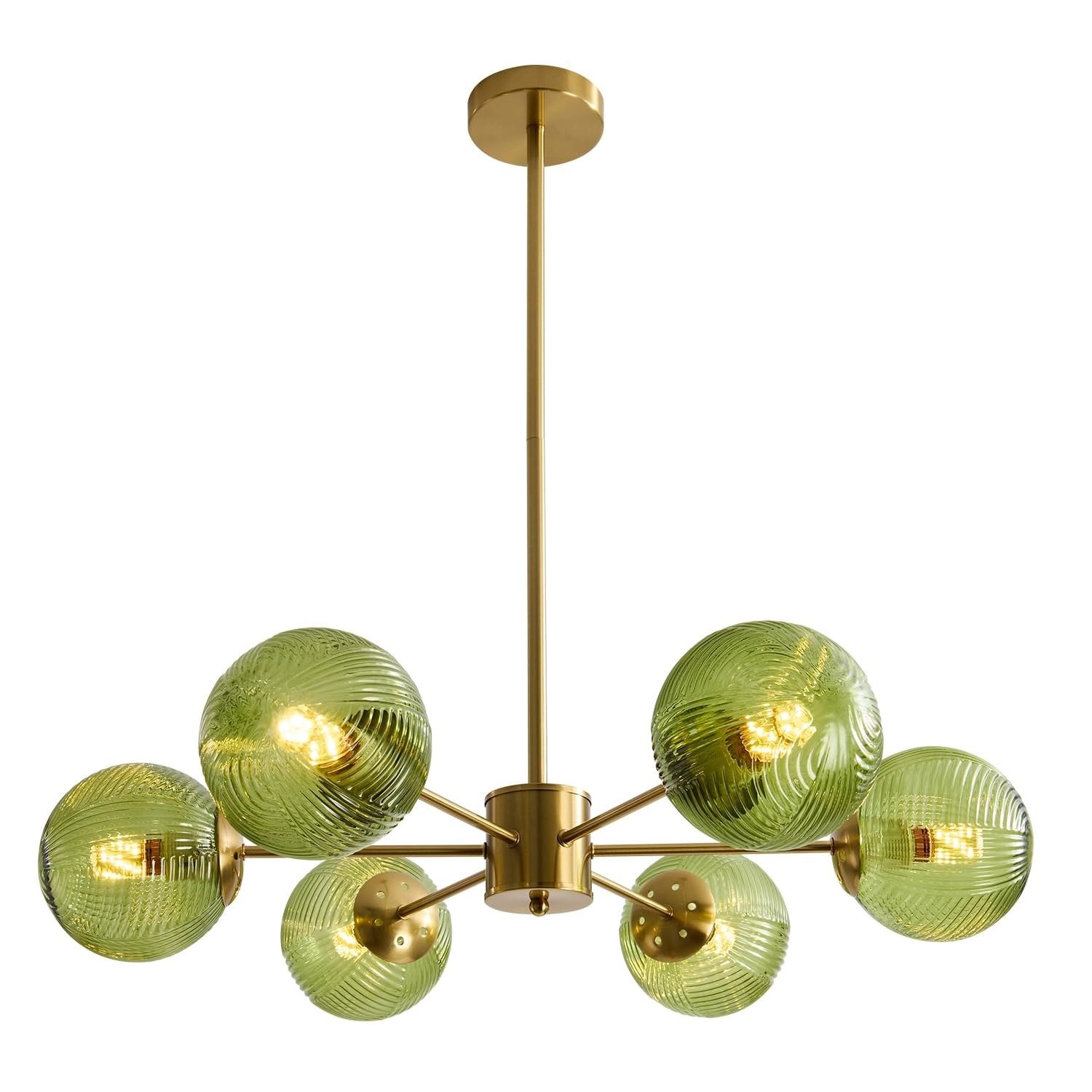 BOKT 6-Light Sputnik Chandelier - from 7.9 to 29.7