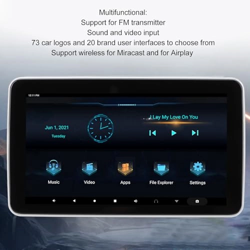 Headrest Monitor - 10.6in